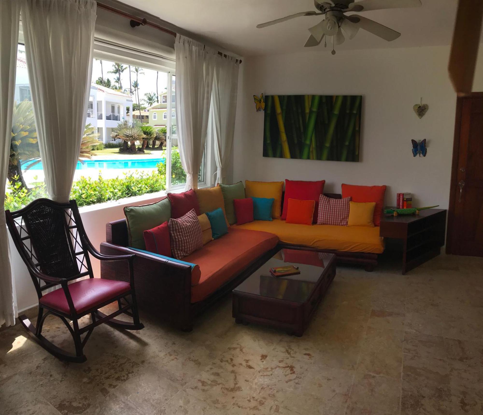 Beach Villas & Apartments Larimar Punta Cana Bilik gambar